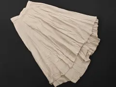 DRWCYS ドロシーズ リネン混 フレア スカート size1/ベージュ ■◇ レディースのサムネイル