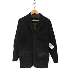 ウィンドアーマー Wind Armor 山羊革 ゴートレザー イタリアンレザー 総裏 3B スウェード テーラード ジャケット メンズ JPN：M 