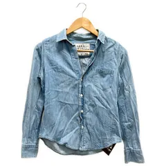 Frank&Eileen (フランクアンドアイリーン) BARRY デニムシャツ ブルー XS