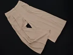 NATURAL BEAUTY BASIC ナチュラルビューティーベーシック ガウチョ パンツ sizeS/ベージュ ■◇ レディース