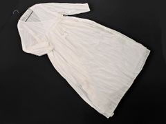 simplicite シンプリシテェ カシュクール ワンピース 白 ■◇ レディース