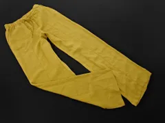 ZARA ザラ イージー パンツ sizeXS/黄 ■◇ レディース