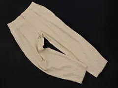 ZARA ザラ リネン混 テーパード パンツ sizeXS/ベージュ ■◇ レディース