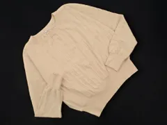 le.coeur blanc ルクールブラン ニット セーター size38/ベージュ ■◇ レディース