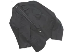 COMME CA ISM コムサイズム テーラード ジャケット sizeL/黒 ■◇ レディース