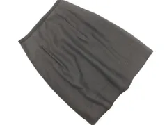 J.PRESS ジェイプレス Aライン 台形 スカート size11/黒 ■◇ レディース