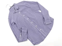 UNTITLED アンタイトル ストライプ シャツ size2/白ｘ青 ■◇ レディース