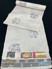 振袖 豪華 刺繍 金彩 紋意匠 大輪 薔薇 身丈171cm パールトーン 振袖 豪華 刺繍 金彩 紋意匠 大輪 薔薇 身丈171cm パールトーン