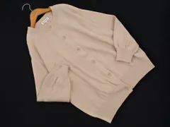 GLOBAL WORK グローバルワーク ニット カーディガン sizeM/ベージュ ■◇ レディース