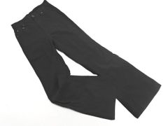 GRL グレイル ストレッチ フレア パンツ sizeM/黒 ■◇ レディース
