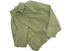 Andemiu アンデミュウ フード ジャケット sizeS/カーキ ■◇ レディースのサムネイル