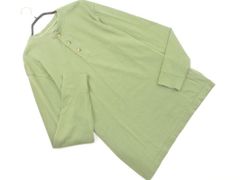 L.L.Bean エルエルビーン ヘンリーネック カットソー sizeS/グリーン ■◇ メンズ