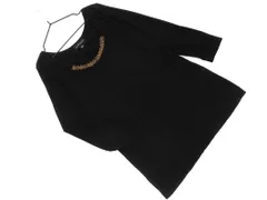 JILLSTUART ジルスチュアート ビジュー カットソー sizeF/黒 ■◇ レディースのサムネイル