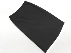 UNTITLED アンタイトル Aライン 台形 スカート size1/黒 ■◇ レディース