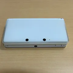 NINTENDO 3DS 本体　白