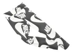 NIKE ナイキ ロゴプリント レギンス sizeS/黒 ■■ レディース