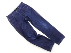 Zucca ズッカ 裾ボタン デニムパンツ sizeS/紺 ■◇ レディース