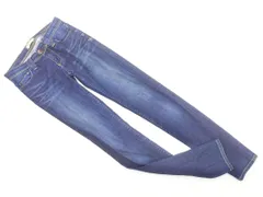 Yanuk ヤヌーク PATRICIA パトリシア ストレッチ スキニー デニムパンツ 青 ■■ レディース