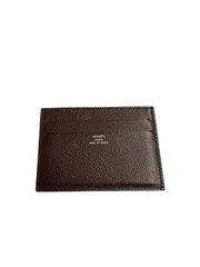 HERMES　エルメス　シチズン　ツイル　ヴォースイフト　レザー　ボルドー　カードケース　名刺入れ　U刻 【MI00001】のサムネイル