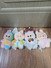 Labubu（ラブブ）ぬいぐるみキーホルダー まとめ売り