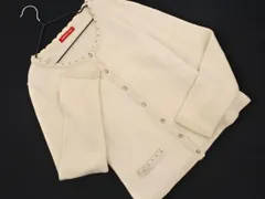 Apuweiser-riche アプワイザーリッシェ カーディガン size2/ライトベージュ ■◇ レディース
