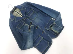 theory セオリー デニム ジャケット size4/青 ■◇ レディース