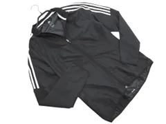 adidas アディダス トラック ジャケット sizeL/黒 ■◇ メンズ