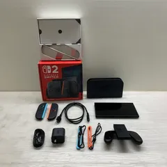 【中古品】 Nintendo Switch2 本体 (日本語・国内専用) 任天堂 ゲームハード 【035-260320-SH-10-min】