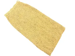 JOURNAL STANDARD relume ジャーナルスタンダードレリューム 総柄 スリット ロング スカート size36/黄 ■◇ レディース