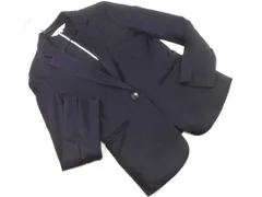 KUMIKYOKU 組曲 テーラード ジャケット size1/紺 ■◇ レディース