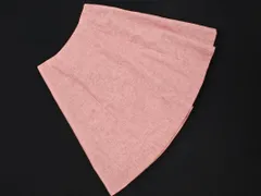 NATURAL BEAUTY BASIC ナチュラルビューティーベーシック フレア スカート sizeM/ピンク ■◇ レディース