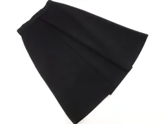 DESIGNWORKS デザインワークス アバハウス タック Aライン 台形 スカート size36/黒 ■■ レディースのサムネイル