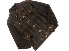 Lee リー 153436 Gジャン デニム ジャケット sizeM/黒 ■◇ レディース