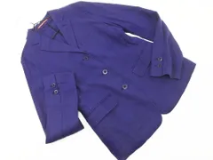 COMPTOIR DES COTONNIERS コントワーデコトニエ リネン混 テーラード ジャケット size5/濃紺 ■◇ レディースのサムネイル