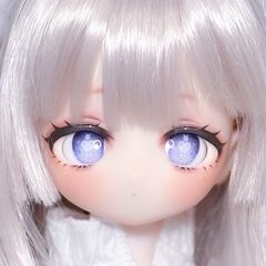 ドールヘッド ウィッグ付き 広瀬すず似 - メルカリ