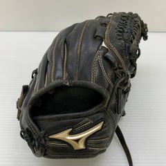 Mizuno 硬式グローブ ブラック 値下げ交渉OK - メルカリ