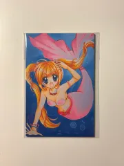 ぴちぴちピッチ ファンディング アコーディオン はがき