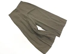 ZARA ザラ リネン混 ワイド パンツ sizeS/カーキ ■◇ レディース