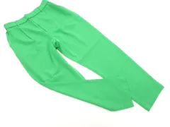 新品 LEPSIM レプシィムローリーズファーム テーパード パンツ sizeL/緑 ■■ レディース