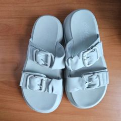 スケッチャーズ 250 サンダル スリッパ ライトブルー