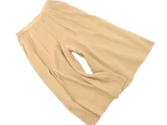 TRANS WORK トランスワーク ガウチョ パンツ size40/ベージュ ■◇ レディース