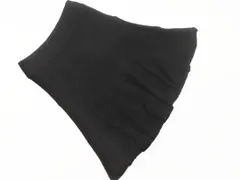 EPOCA エポカ Aライン 台形 スカート size38/黒 ■◇ レディース