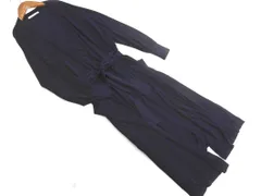 Viaggio Blu ビアッジョブルー ラメ ロング カーディガン size2/紺 ■◇ レディースのサムネイル