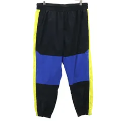 美品 NIKE ナイキ ナイロンパンツ XL ブラック系 メンズ 古着