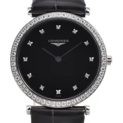 ロンジン LONGINES L4.513.0.58.6 ラ グラン クラシック クォーツ レディース 美品 箱・保証書付き Q#146199のサムネイル