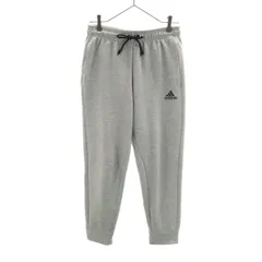 adidas アディダス スウェット ジョガーパンツ L グレー メンズ 古着