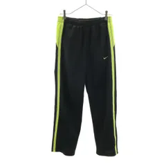 NIKE ナイキ トラックパンツ L ブラック ジャージ メンズ 古着