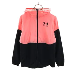 UNDER ARMOUR アンダーアーマー ウインドブレーカー MD ピンク ジャケット 裏メッシュ メンズ 古着