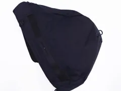 新品 TOMMY HILFIGER トミーヒルフィガー ロゴ ボディ バッグ 黒 ■■ メンズ