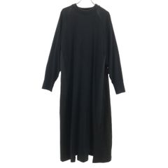 美品 ADOREアドーア 洗える ベルト付 アシンメトリー ロングワンピース